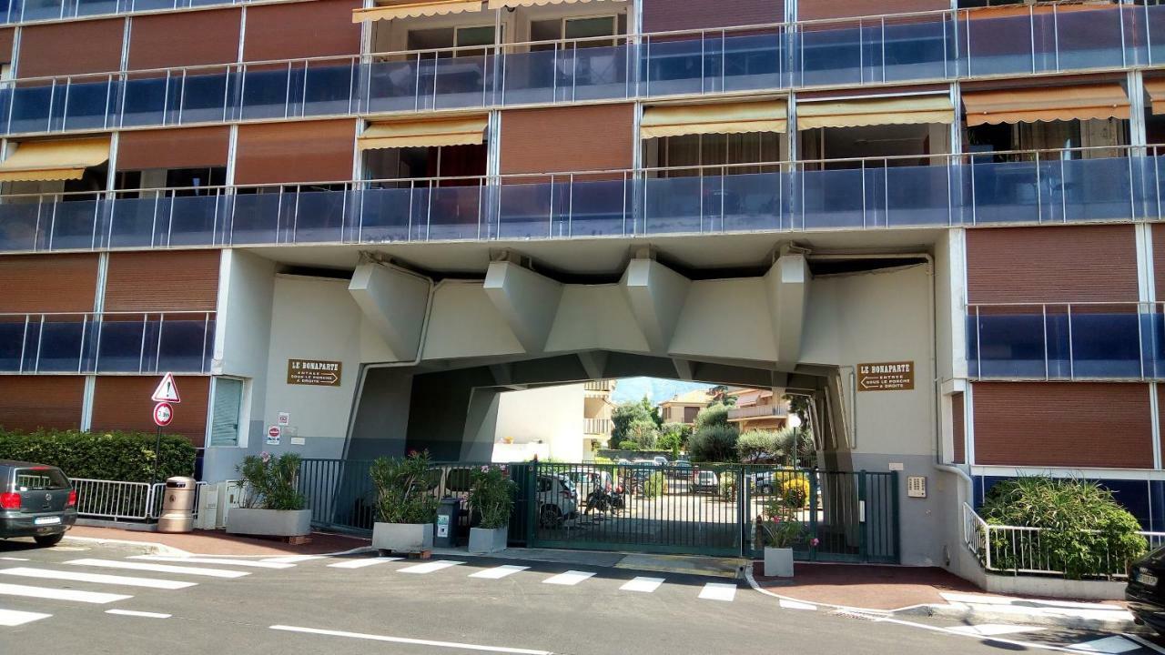 Studio La Plage Roquebrune-Cap-Martin Exteriör bild