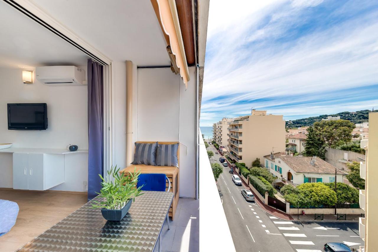 Studio La Plage Roquebrune-Cap-Martin Exteriör bild