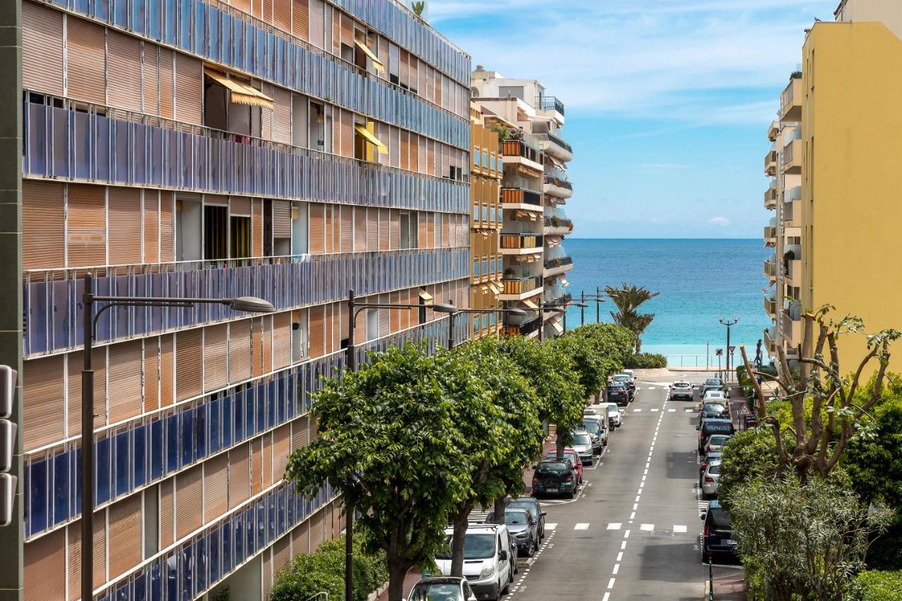 Studio La Plage Roquebrune-Cap-Martin Exteriör bild