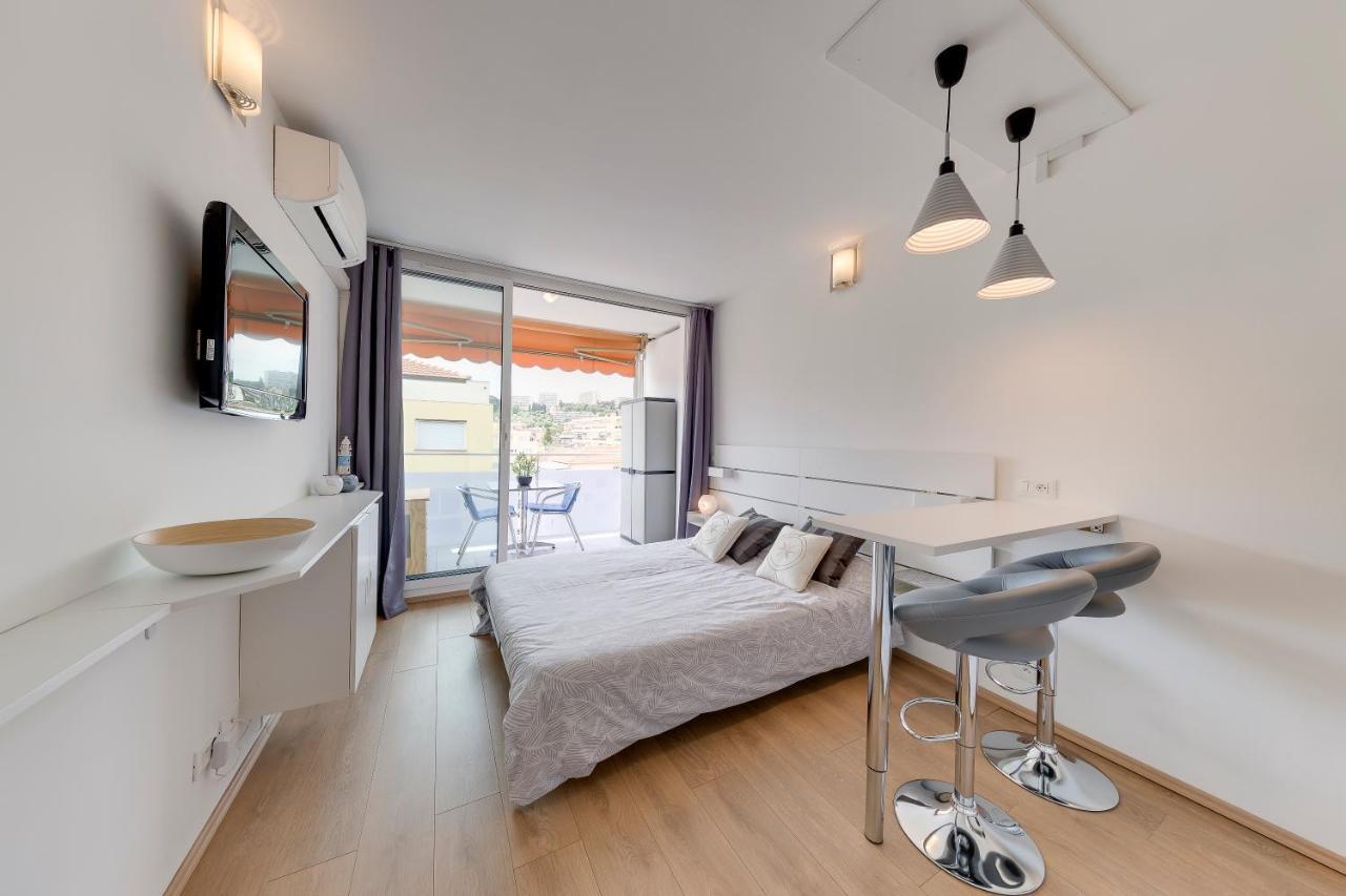 Studio La Plage Roquebrune-Cap-Martin Exteriör bild